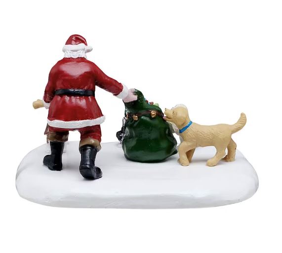 LEMAX 2025 PRE-ORDER <br> Table Pieces <br> Dog Park Christmas - $36.95