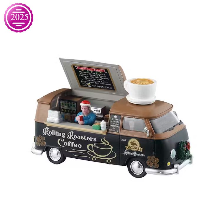 LEMAX 2025 PRE-ORDER <br> Table Pieces <br> Rolling Roasters Coffee - $44.95