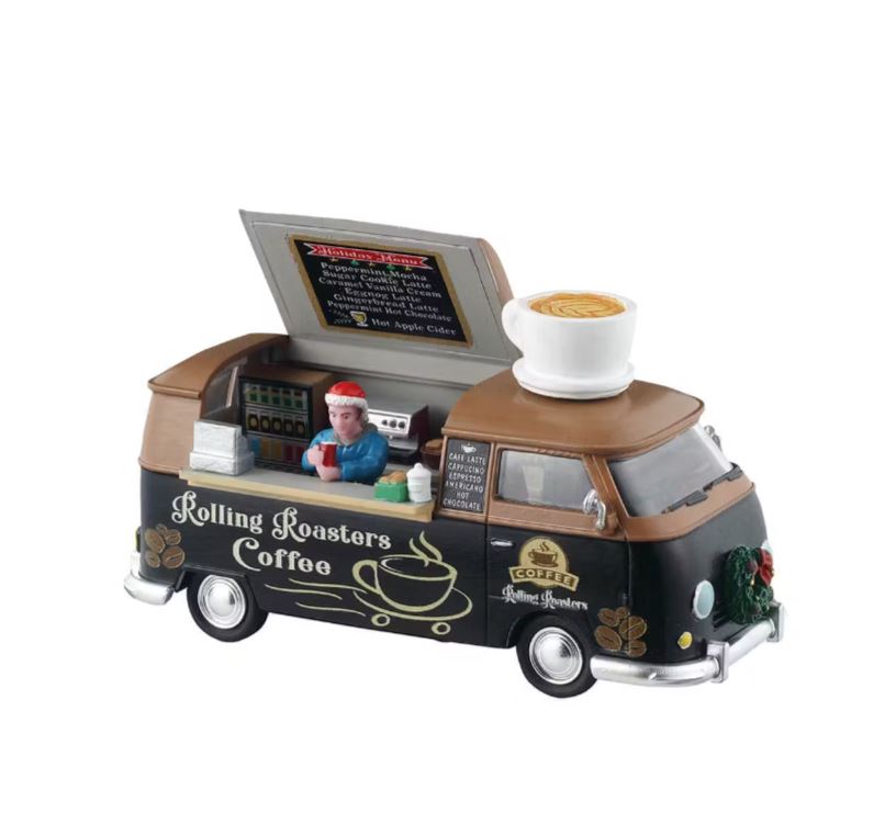 LEMAX 2025 PRE-ORDER <br> Table Pieces <br> Rolling Roasters Coffee - $44.95