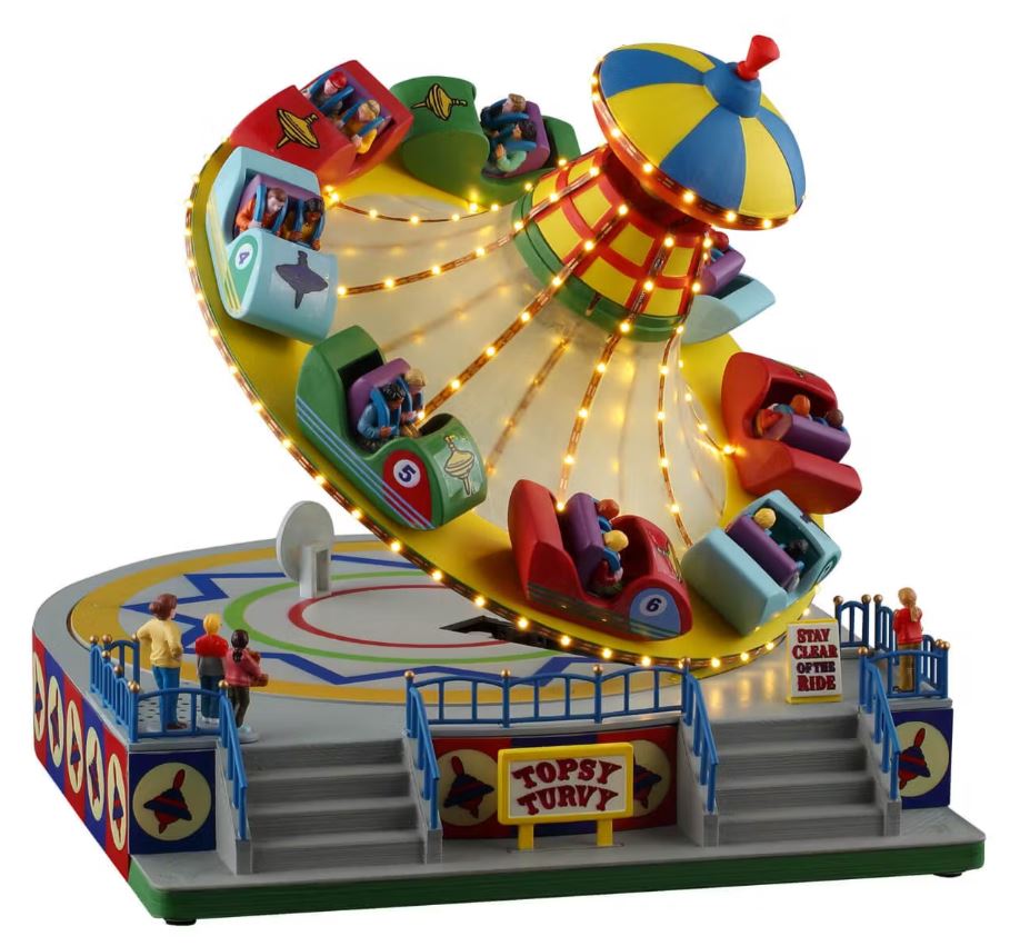 LEMAX 2025 PRE-ORDER <br> Carnival <br> Topsy Turvy - $374.95