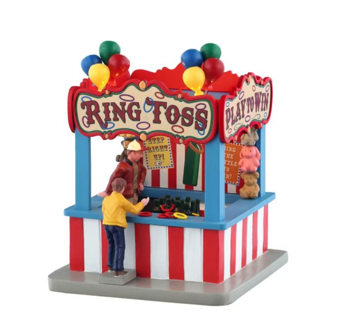 LEMAX 2025 PRE-ORDER <br> Carnival Table Piece <br> Ring Toss Game - $74.95