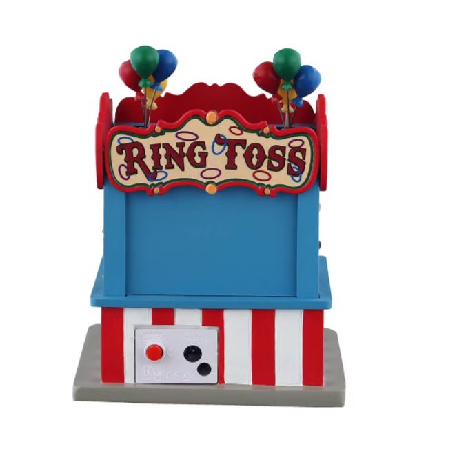 LEMAX 2025 PRE-ORDER <br> Carnival Table Piece <br> Ring Toss Game - $74.95