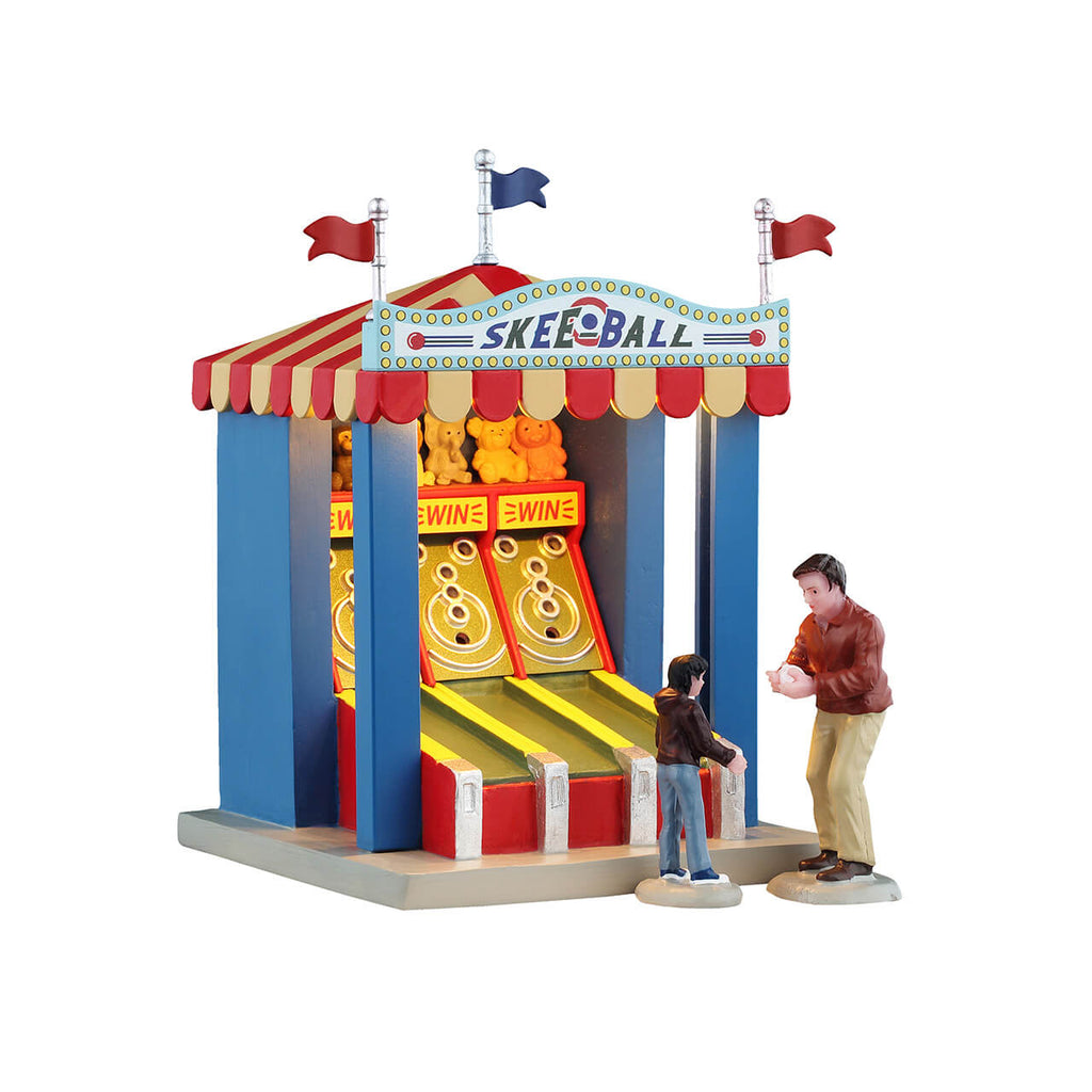 LEMAX 2025 PRE-ORDER <br> Carnival Table Piece <br> Skee Ball Game - $79.95