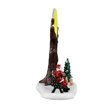 LEMAX 2025 PRE-ORDER <br> Santa's Wonderland Table Piece <br> North Pole Romance - $69.95