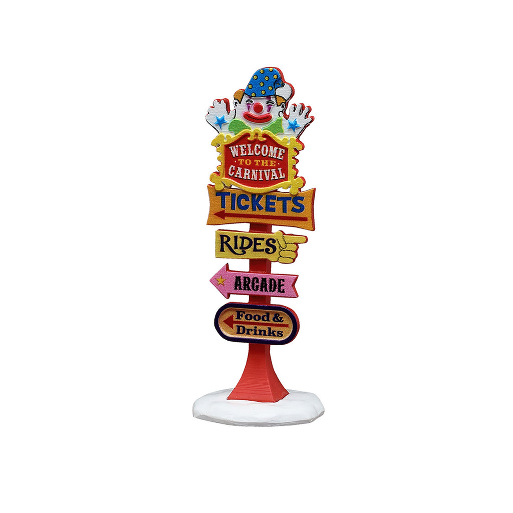 LEMAX 2025 PRE-ORDER <br> Carnival <br> Carnival Welcome Sign