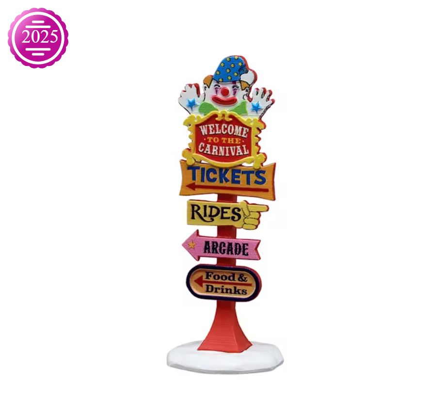 LEMAX 2025 PRE-ORDER <br> Carnival <br> Carnival Welcome Sign