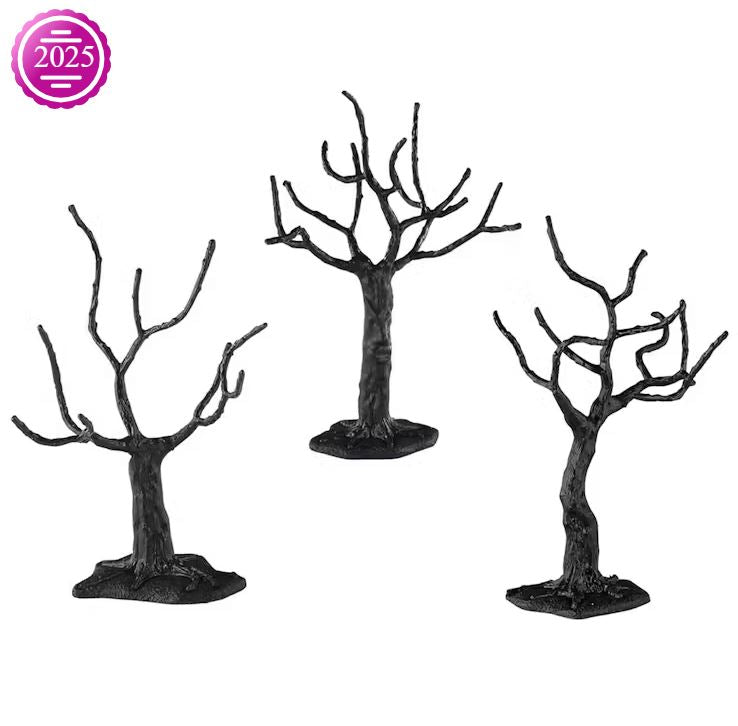 LEMAX 2025 PRE-ORDER <br> Spooky Town <br> Sinister Tree, Small (Set of 3)