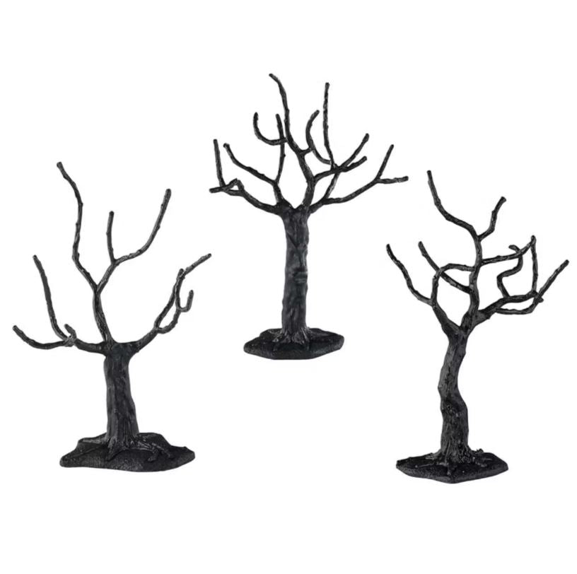 LEMAX 2025 PRE-ORDER <br> Spooky Town <br> Sinister Tree, Small (Set of 3)