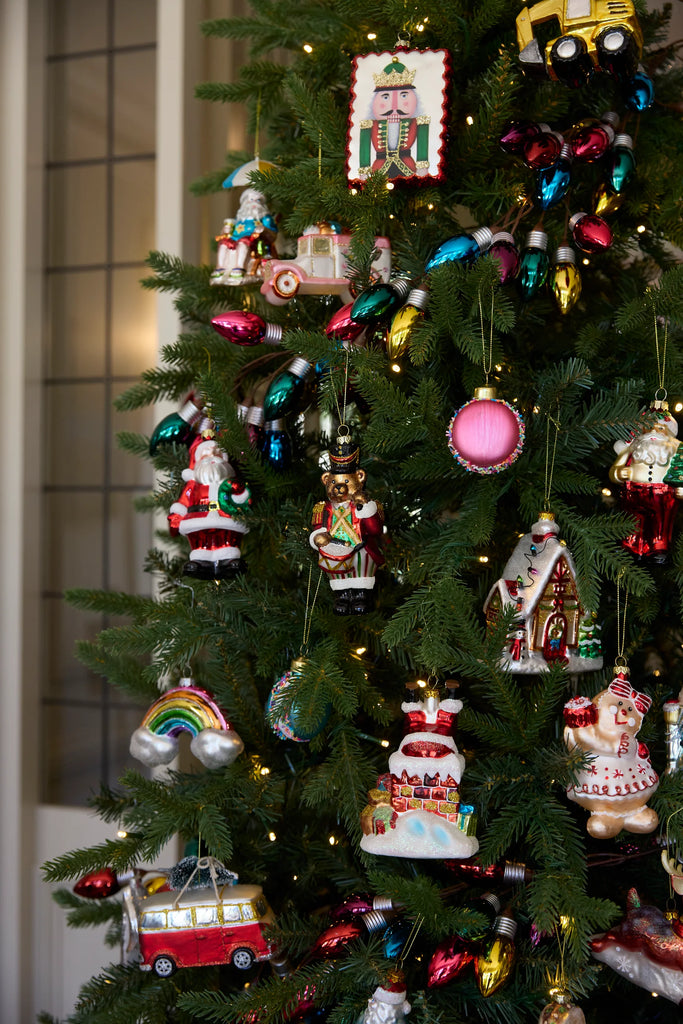 Hanging Ornament <br> Retro Rainbow