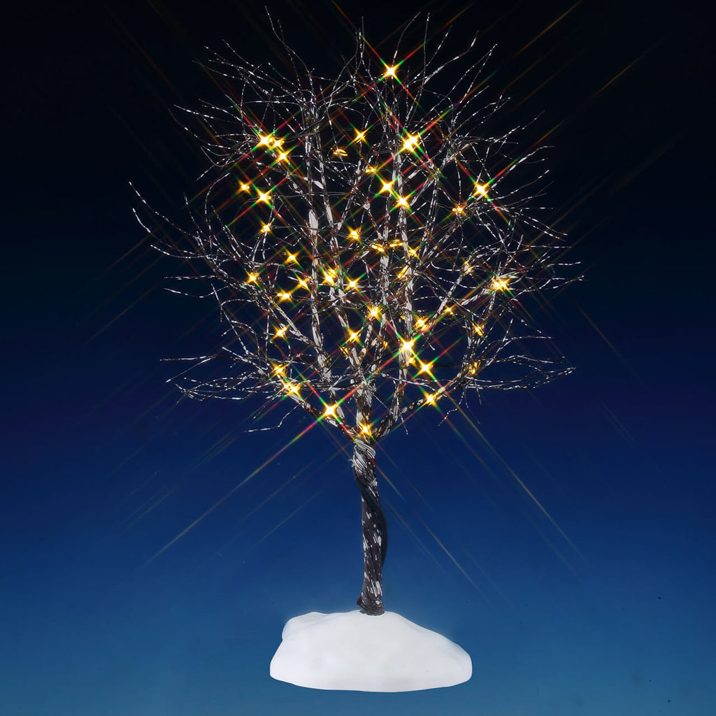 LEMAX 2025 PRE-ORDER <br> Lighted Accessories <br> Butternut Tree, Clear Light - $49.95