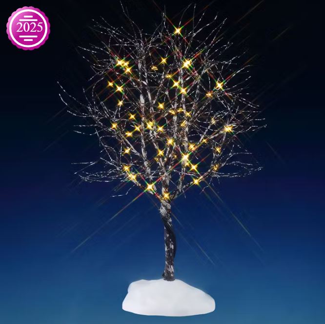 LEMAX 2025 PRE-ORDER <br> Lighted Accessories <br> Butternut Tree, Clear Light - $49.95