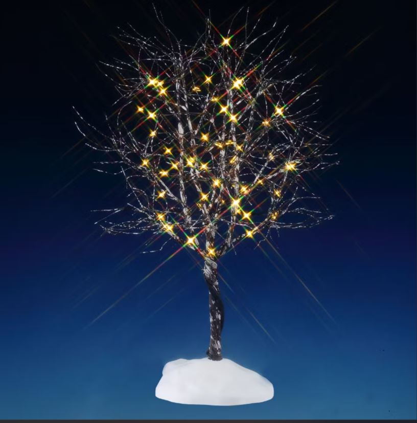 LEMAX 2025 PRE-ORDER <br> Lighted Accessories <br> Butternut Tree, Clear Light - $49.95