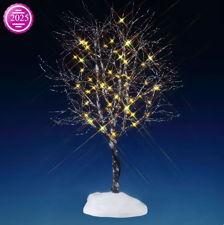 LEMAX 2025 PRE-ORDER <br> Lighted Accessories <br> Butternut Tree, Clear Light - $49.95