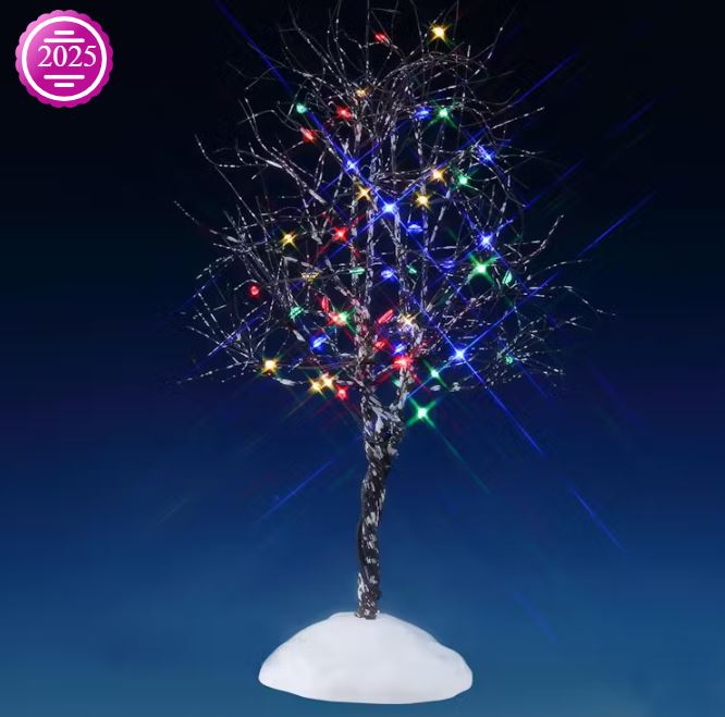 LEMAX 2025 PRE-ORDER <br> Lighted Accessories <br> Butternut Tree, Multi Light - $49.95