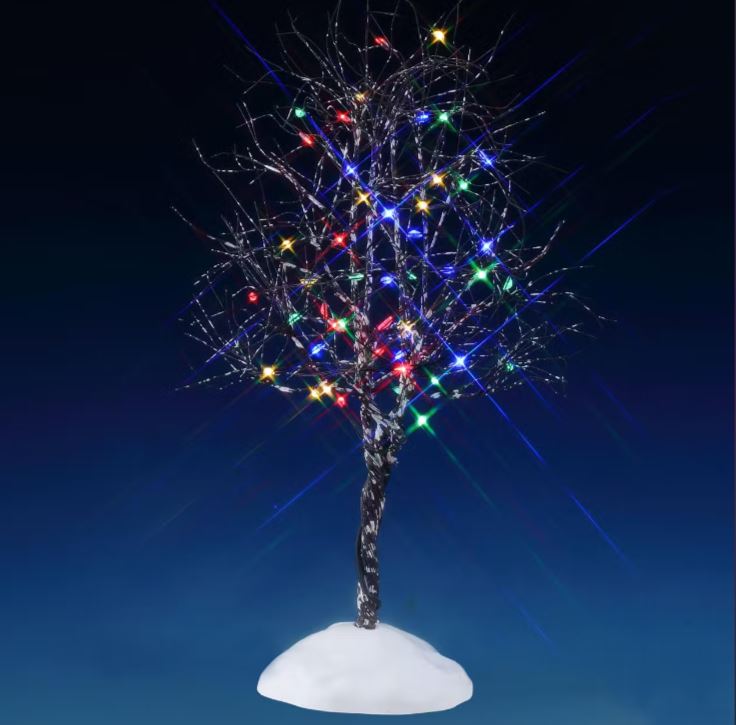 LEMAX 2025 PRE-ORDER <br> Lighted Accessories <br> Butternut Tree, Multi Light - $49.95