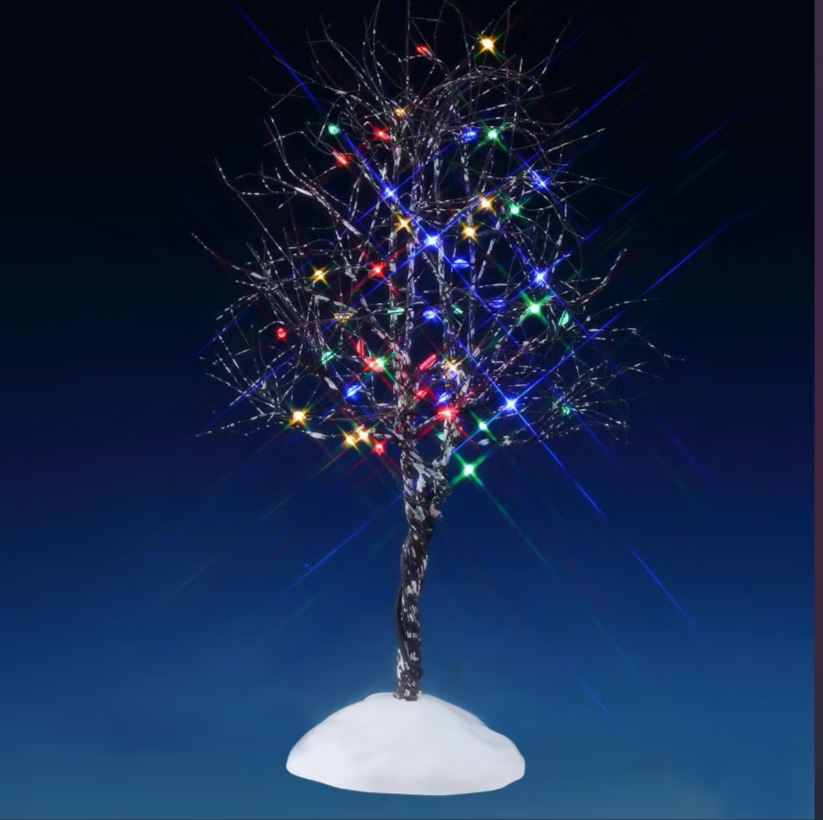 LEMAX 2025 PRE-ORDER <br> Lighted Accessories <br> Butternut Tree, Multi Light - $49.95