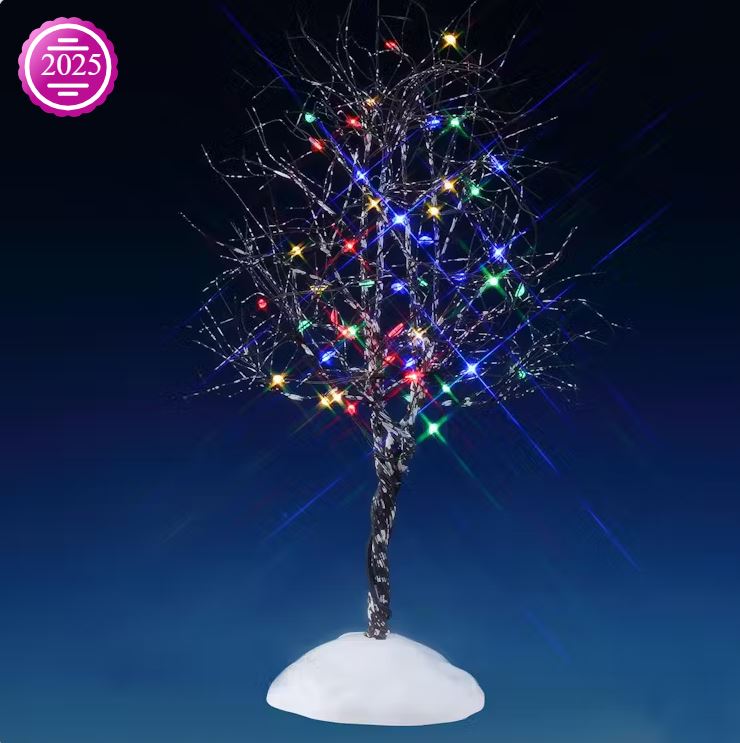 LEMAX 2025 PRE-ORDER <br> Lighted Accessories <br> Butternut Tree, Multi Light - $49.95