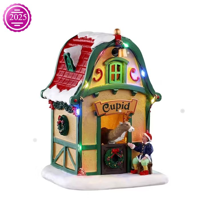 LEMAX 2025 PRE-ORDER <br> Santa's Wonderland <br> Cupid's Den