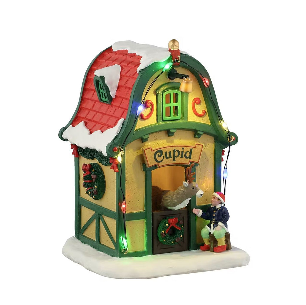 LEMAX 2025 PRE-ORDER <br> Santa's Wonderland <br> Cupid's Den - $54.95