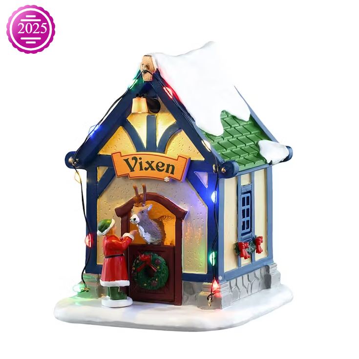 LEMAX 2025 PRE-ORDER <br> Santa's Wonderland <br> Vixen's Den