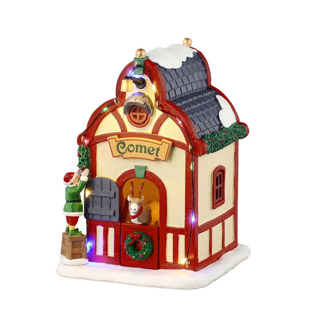 LEMAX 2025 PRE-ORDER <br> Santa's Wonderland <br> Comet's Den