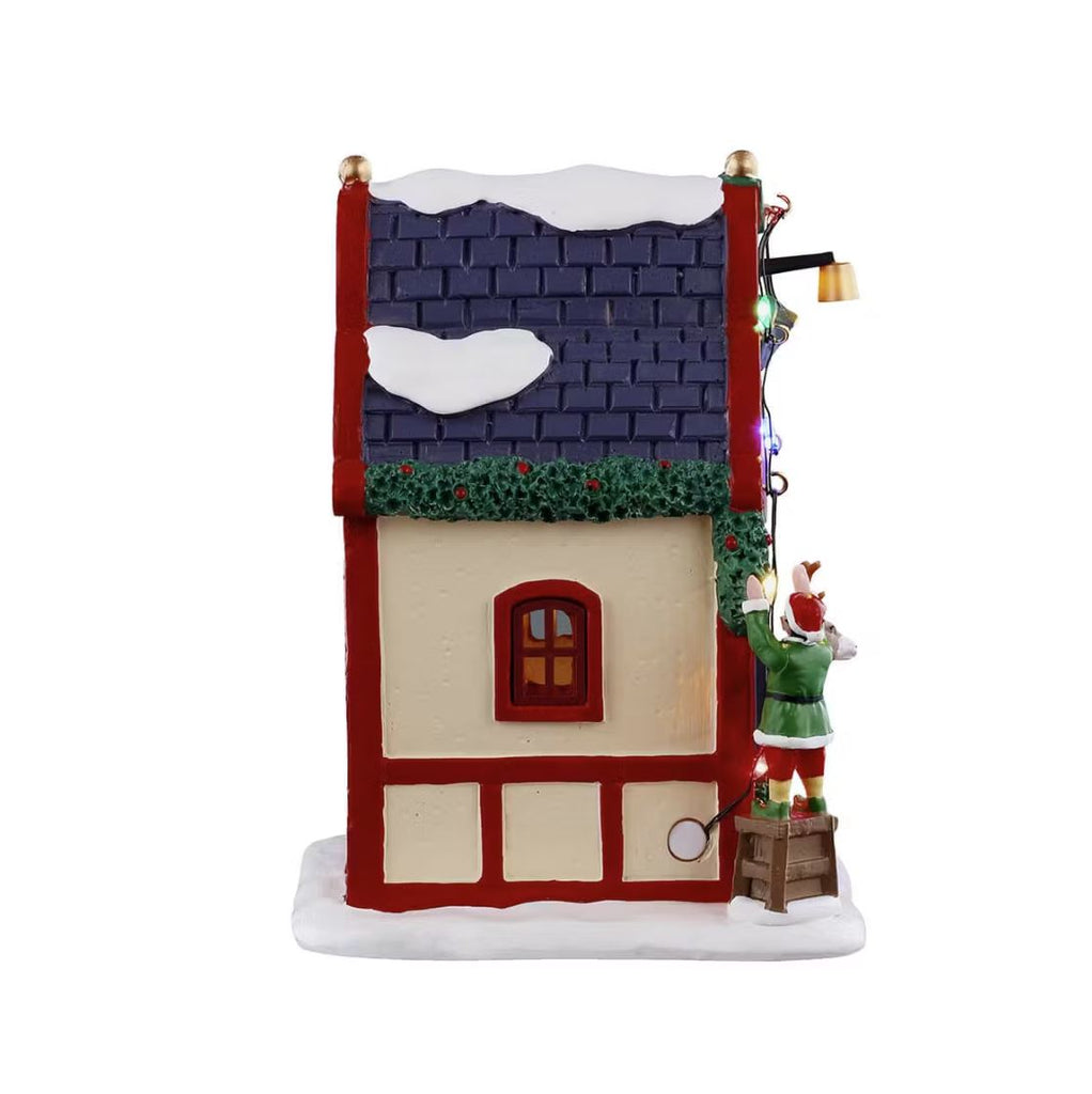 LEMAX 2025 PRE-ORDER <br> Santa's Wonderland <br> Comet's Den - $54.95