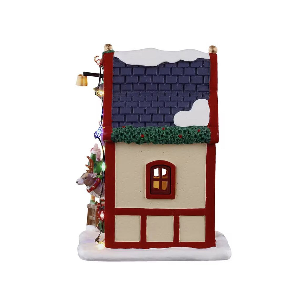 LEMAX 2025 PRE-ORDER <br> Santa's Wonderland <br> Comet's Den - $54.95