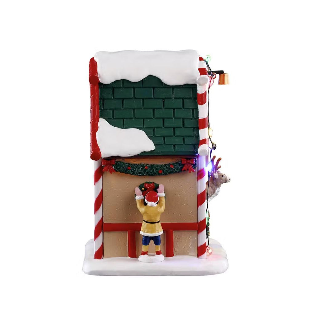 LEMAX 2025 PRE-ORDER <br> Santa's Wonderland <br> Prancer's Den