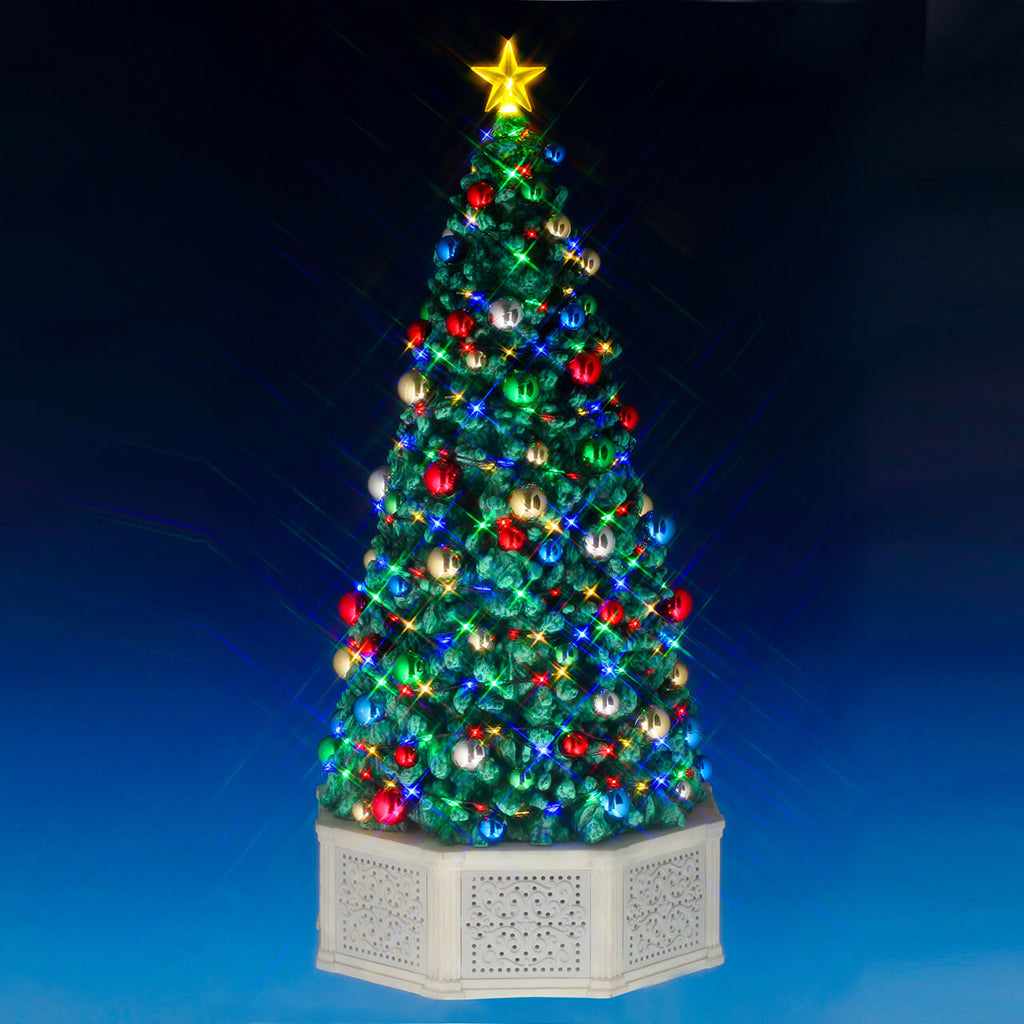 LEMAX 2025 PRE-ORDER <br> Sights and Sounds <br> Have A Blue (Tooth) Christmas (Tree) - $299.95