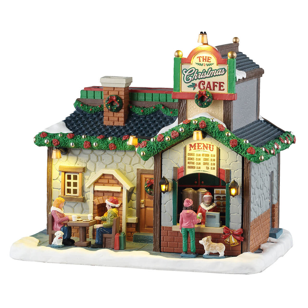 LEMAX 2025 PRE-ORDER <br> Caddington Village <br> The Christmas Café - $160