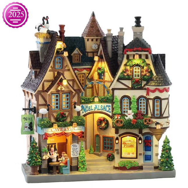 LEMAX 2025 PRE-ORDER <br> Facades <br> Noel Alsace - $245