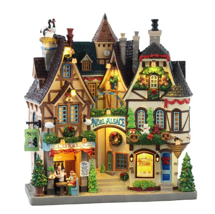 LEMAX 2025 PRE-ORDER <br> Facades <br> Noel Alsace - $220