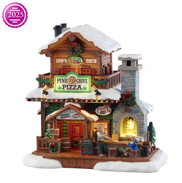 LEMAX 2025 PRE-ORDER <br> Vail Village <br> Pine Grove Pizza - $179.95