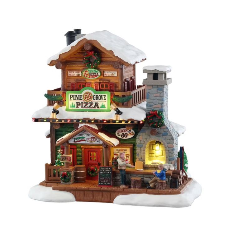 LEMAX 2025 PRE-ORDER <br> Vail Village <br> Pine Grove Pizza - $179.95