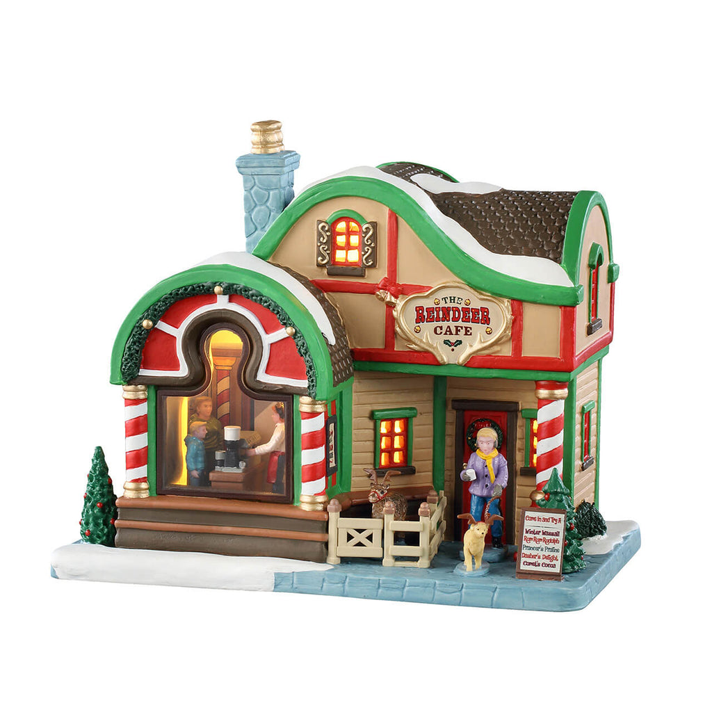 LEMAX 2025 PRE-ORDER <br> Vail Village <br> The Reindeer Cafe - $120