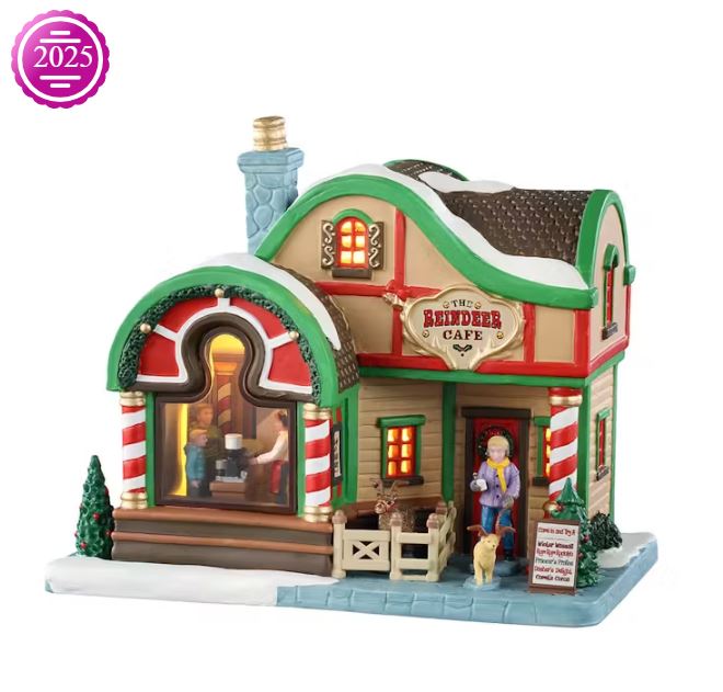 LEMAX 2025 PRE-ORDER <br> Vail Village <br> The Reindeer Cafe - $120