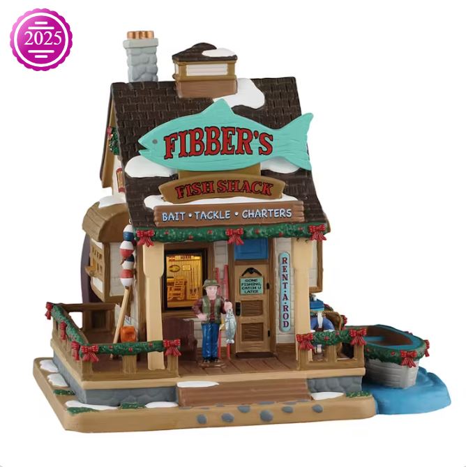 LEMAX 2025 PRE-ORDER <br> Vail Village <br> Fibber's Fish Shack - $115