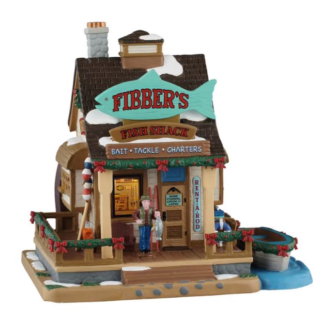 LEMAX 2025 PRE-ORDER <br> Vail Village <br> Fibber's Fish Shack - $115