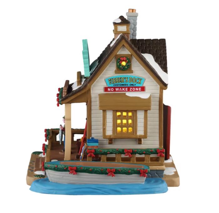 LEMAX 2025 PRE-ORDER <br> Vail Village <br> Fibber's Fish Shack - $115