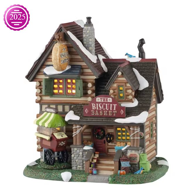 LEMAX 2025 PRE-ORDER <br> Vail Village <br> The Biscuit Basket - $120