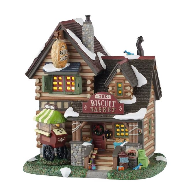 LEMAX 2025 PRE-ORDER <br> Vail Village <br> The Biscuit Basket - $120