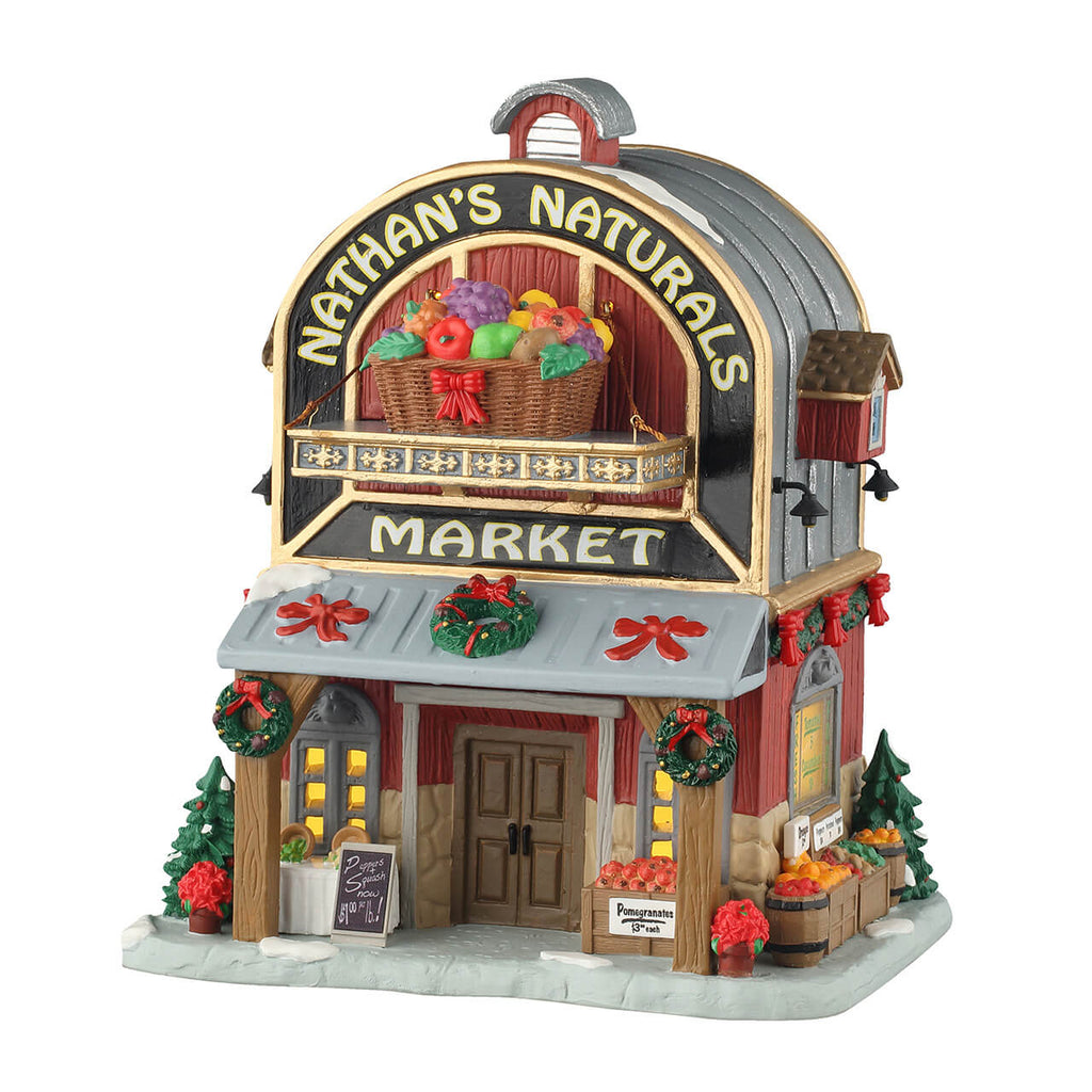 LEMAX 2025 PRE-ORDER <br> Harvest Crossings <br> Nathan's Naturals Market - $120