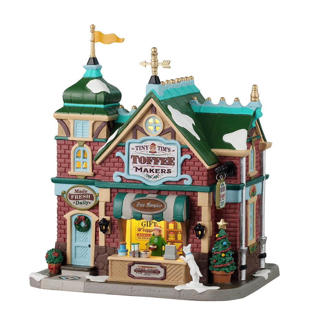 LEMAX 2025 PRE-ORDER <br> Caddington Village <br> Tiny Tim's Toffee Makers - $105