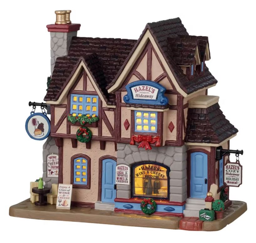 LEMAX 2025 PRE-ORDER <br> Caddington Village <br> Hazel's Hideaway - $99.95