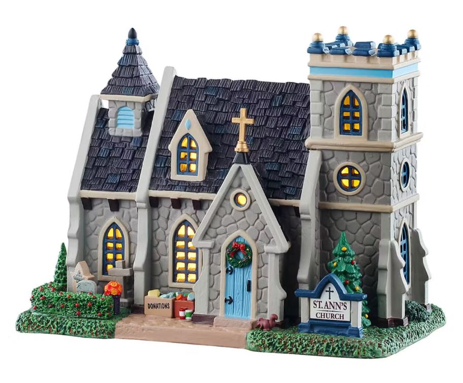 LEMAX 2025 PRE-ORDER <br> Caddington Village <br> St. Ann's Church - $99.95