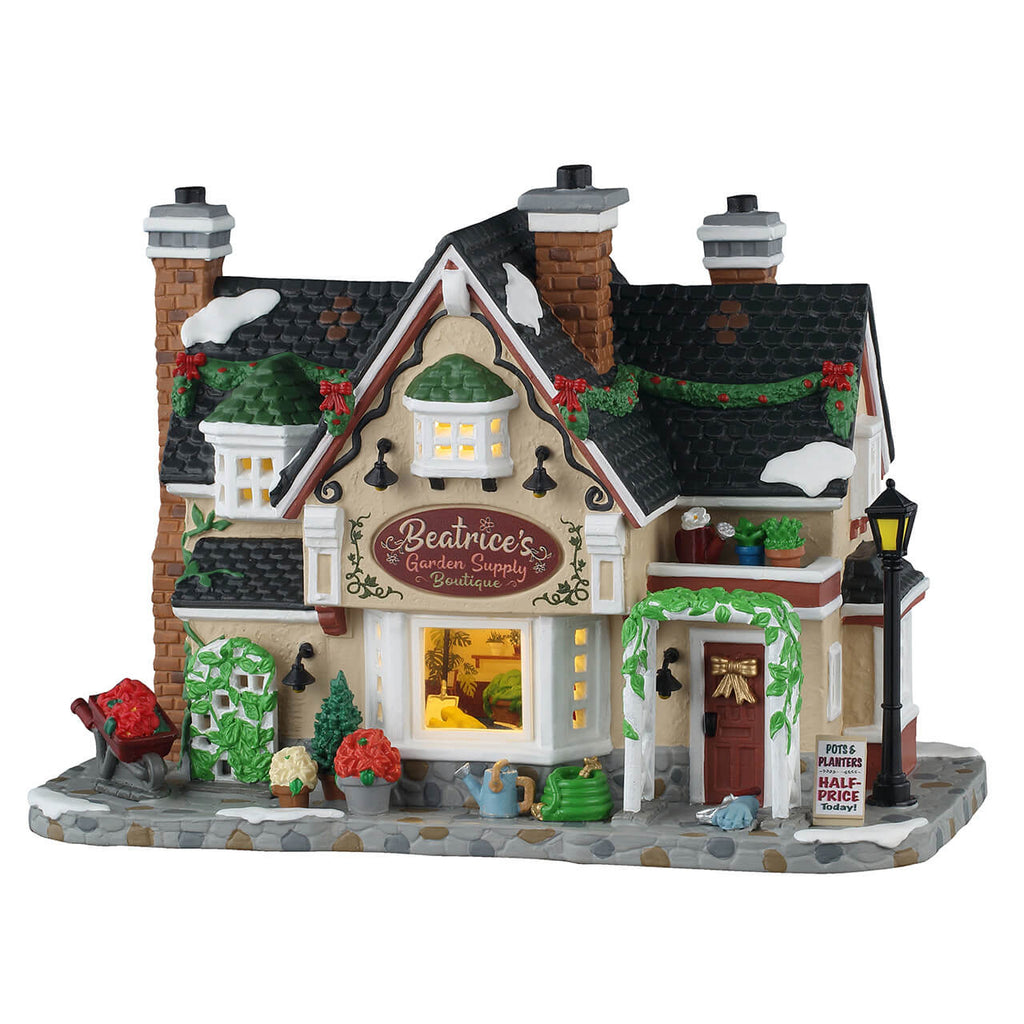 LEMAX 2025 PRE-ORDER <br> Caddington Village <br> Beatrice's Garden Supply Boutique - $124.95