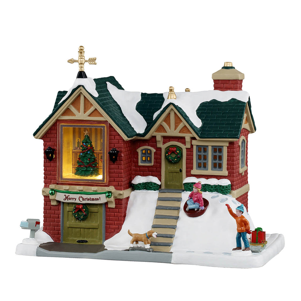 LEMAX 2025 PRE-ORDER <br> Caddington Village <br> The Little Brick House - $115