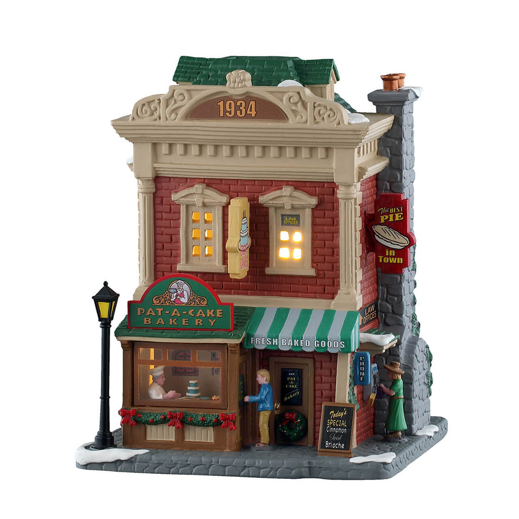 LEMAX 2025 PRE-ORDER <br> Caddington Village <br> Pat-A-Cake Bakery - $115