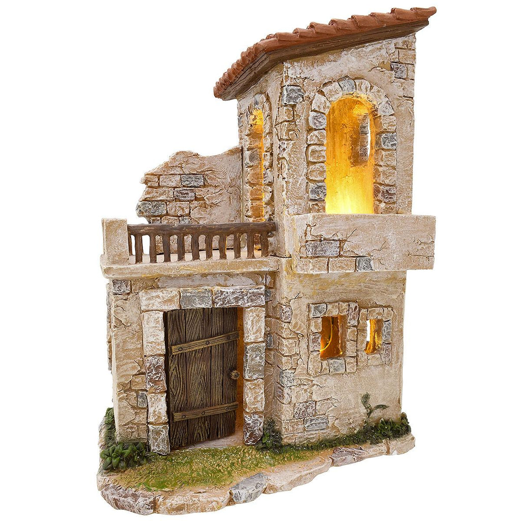 FONTANINI 5" <br> Lighted Bethlehem Inn