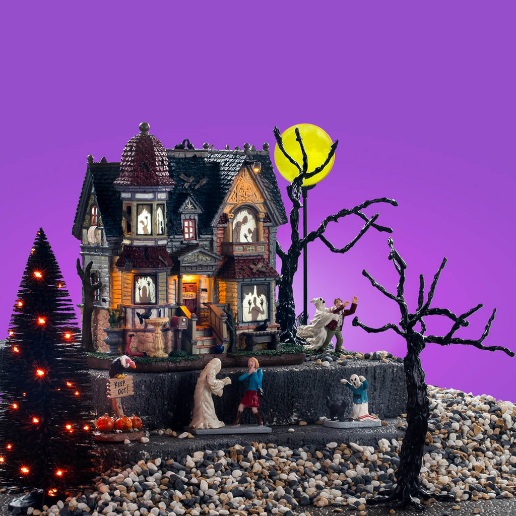 LEMAX 2025 PRE-ORDER <br> Spooky Town <br> The House Of Shadows Set - $249.95